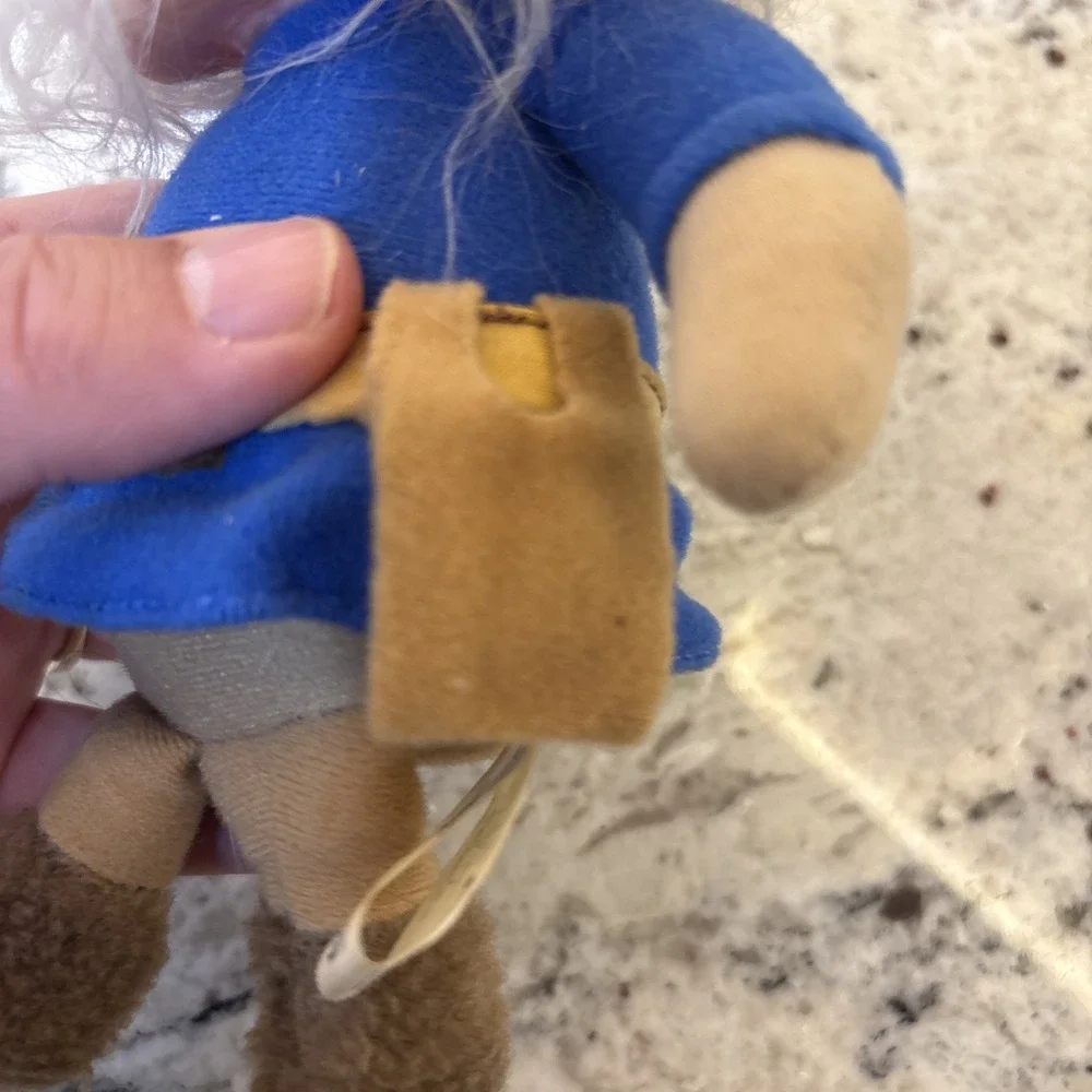 1978‎ Knickerbocker Gnome Plush Unieboek B.V. Rien Poortvliet Rubber Face Vtg